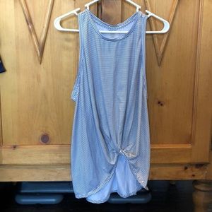 DYI knot so fast tank